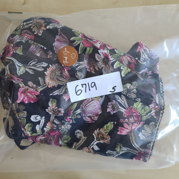 VICTORIA'S SECRET Bustier Corset Y2K Bra 32D‎ Fairy Embroidered Floral Lace - Picture 12 of 12